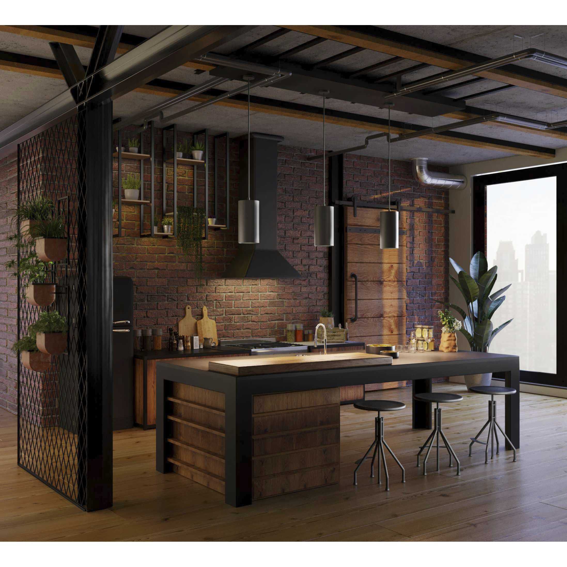 Cylinder 1 Light 6 inch Black Outdoor Ceiling Mount Cylinder in Standard Lamping