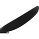 Conte 52 inch Matte Black Outdoor Ceiling Fan