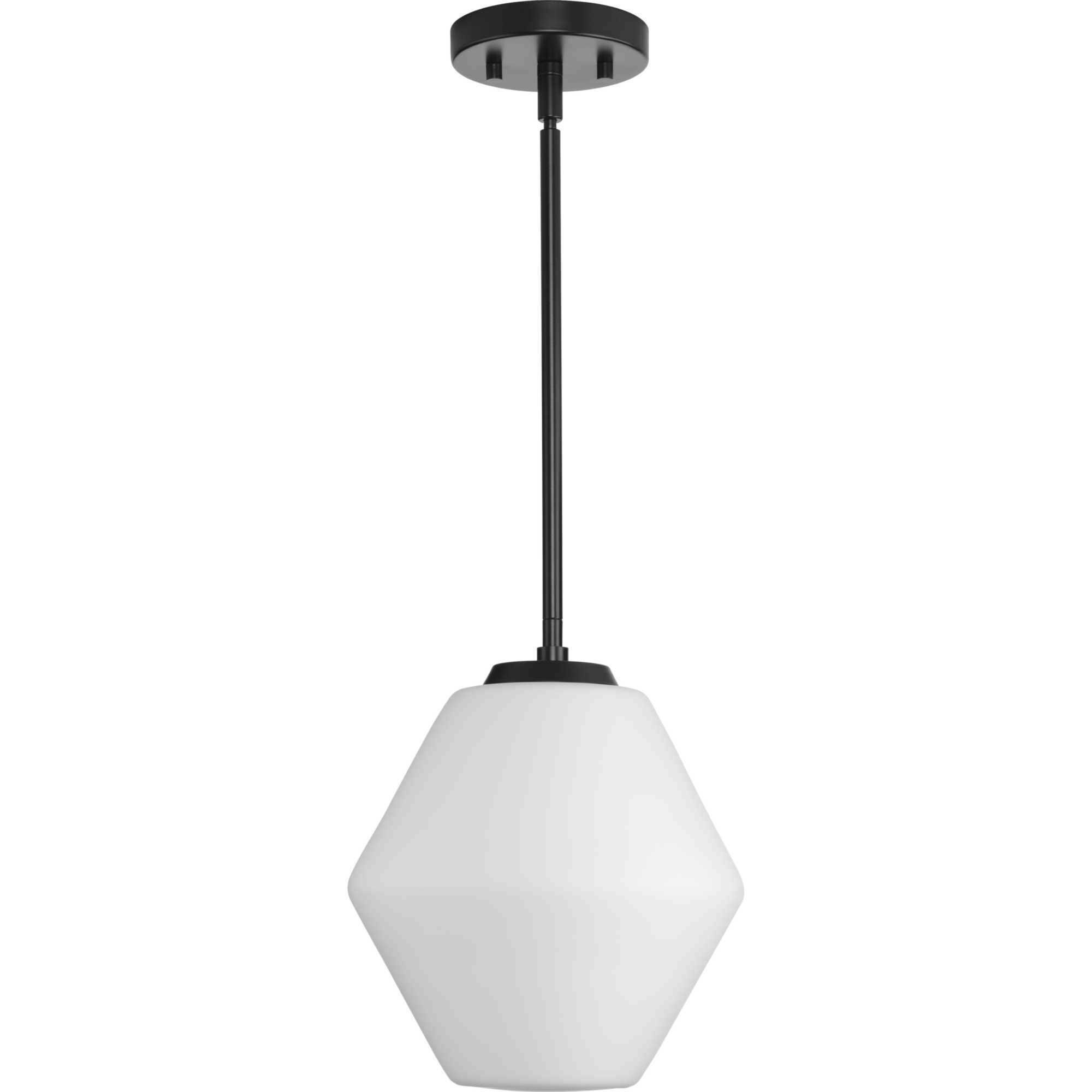 Copeland 1 Light 10 inch Matte Black Pendant Ceiling Light