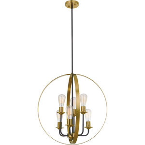 Neighborhood Randolph 6 Light 24.00 inch Foyer Pendant