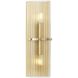 Seville 2 Light 3 inch Soft Gold ADA Wall Sconce Wall Light, Design Series
