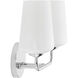 Celino 2 Light 14 inch Polished Chrome Vanity Light Wall Light
