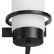 Reiss 4 Light 31.62 inch Matte Black Vanity Light Wall Light