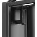 Stallworth 1 Light 18 inch Matte Black Outdoor Wall Lantern