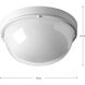 Bulkheads LED LED 9.5 inch White Outdoor Ceiling/Wall Light, Progress LED