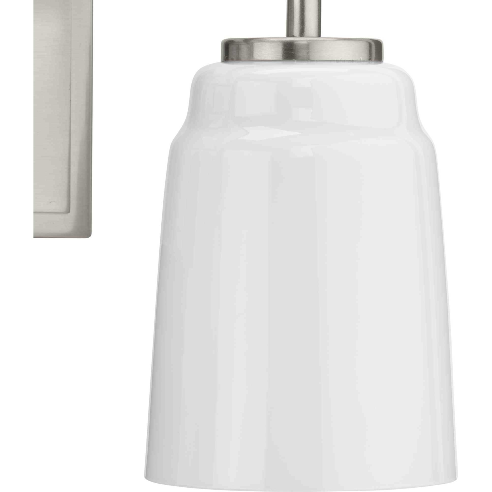 Spenser 4 Light 32.87 inch Brushed Nickel Vanity Light Wall Light