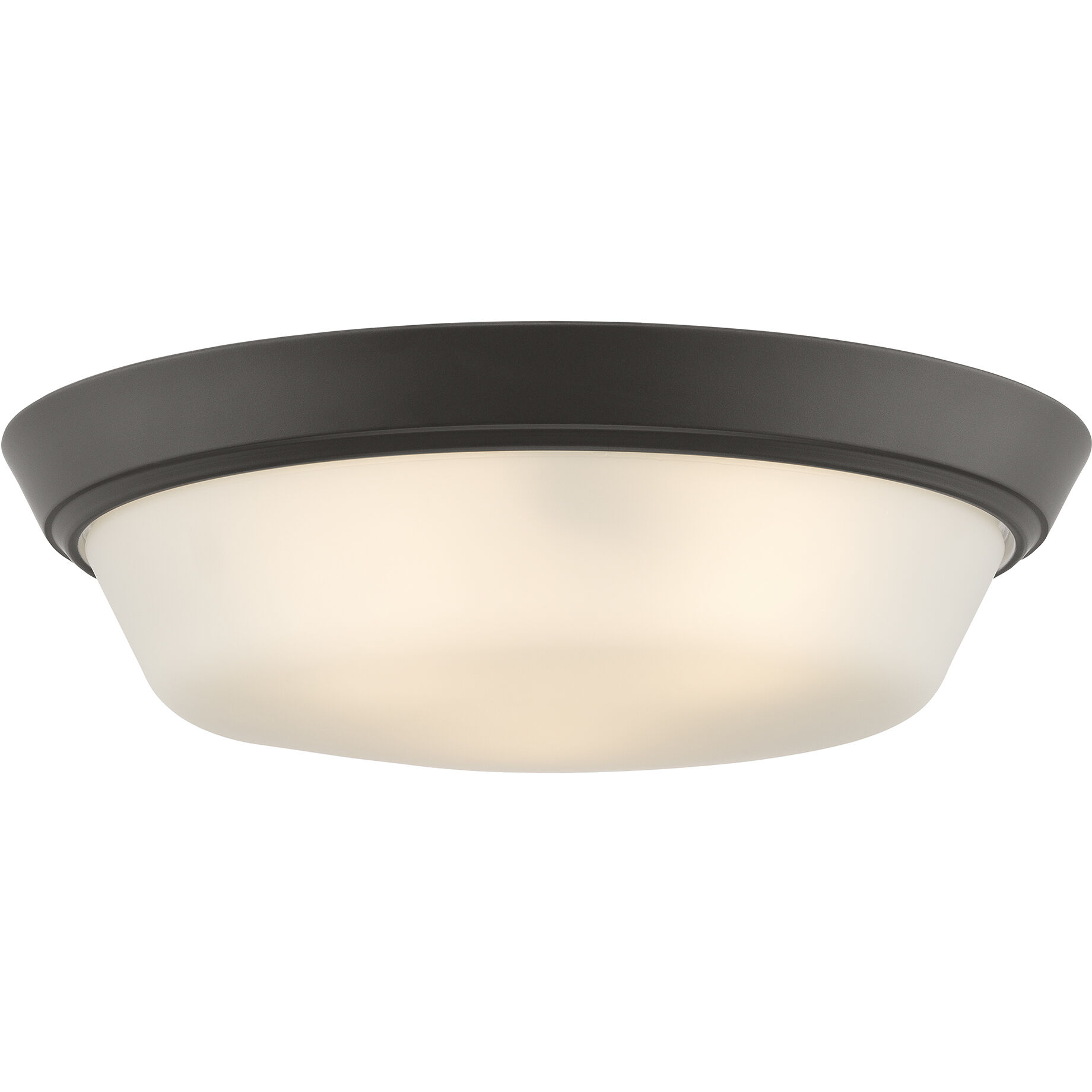 Edessa 3 Light 16 inch Antique Bronze Flush Mount Ceiling Light