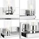 Goodwin 4 Light 29.25 inch Polished Chrome Vanity Light Wall Light