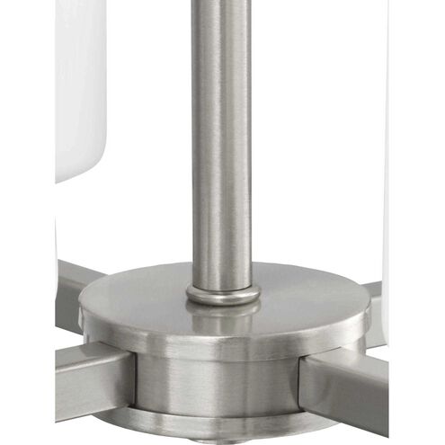 Vertex 4 Light 15 inch Brushed Nickel Foyer Light Ceiling Light