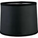 Roxbury Black Paper Shade