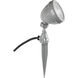 Signature 120V 13 watt Metallic Gray Landscape Flood Light, with Spike