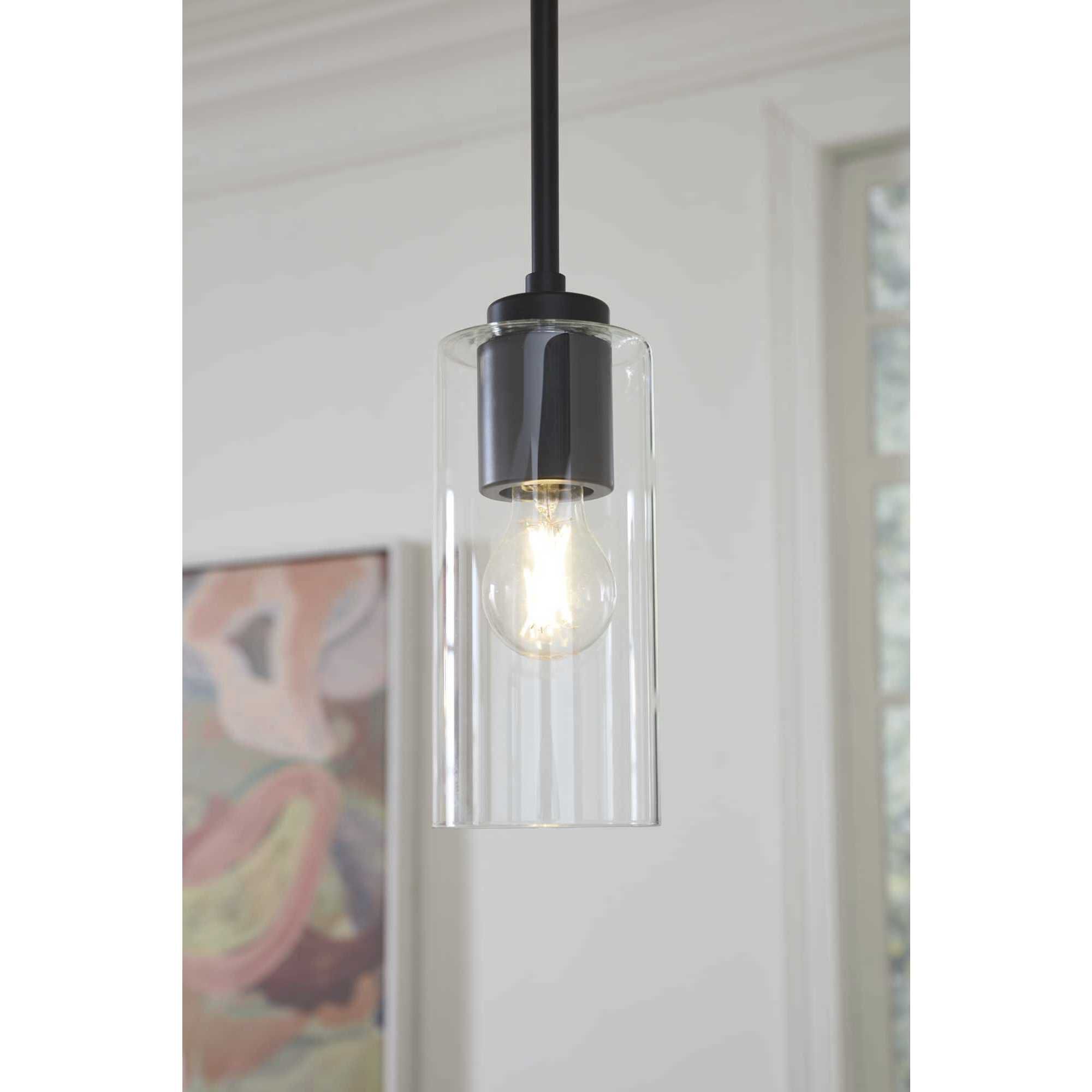 Cofield 1 Light 4 inch Matte Black Mini-pendant Ceiling Light