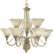 Savannah 9 Light 33 inch Seabrook Chandelier Ceiling Light