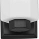 Estrada 1 Light 4.5 inch Matte Black Bathroom Vanity Light Wall Light