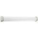 LED Bath Light LED 48 inch Brushed Nickel Bath Vanity Wall Light, Progress LED