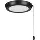 Air Pro Edgelit LED LED Matte Black Fan Light Kit