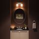Reines 2 Light 14.75 inch Brushed Nickel Bath Vanity Wall Light