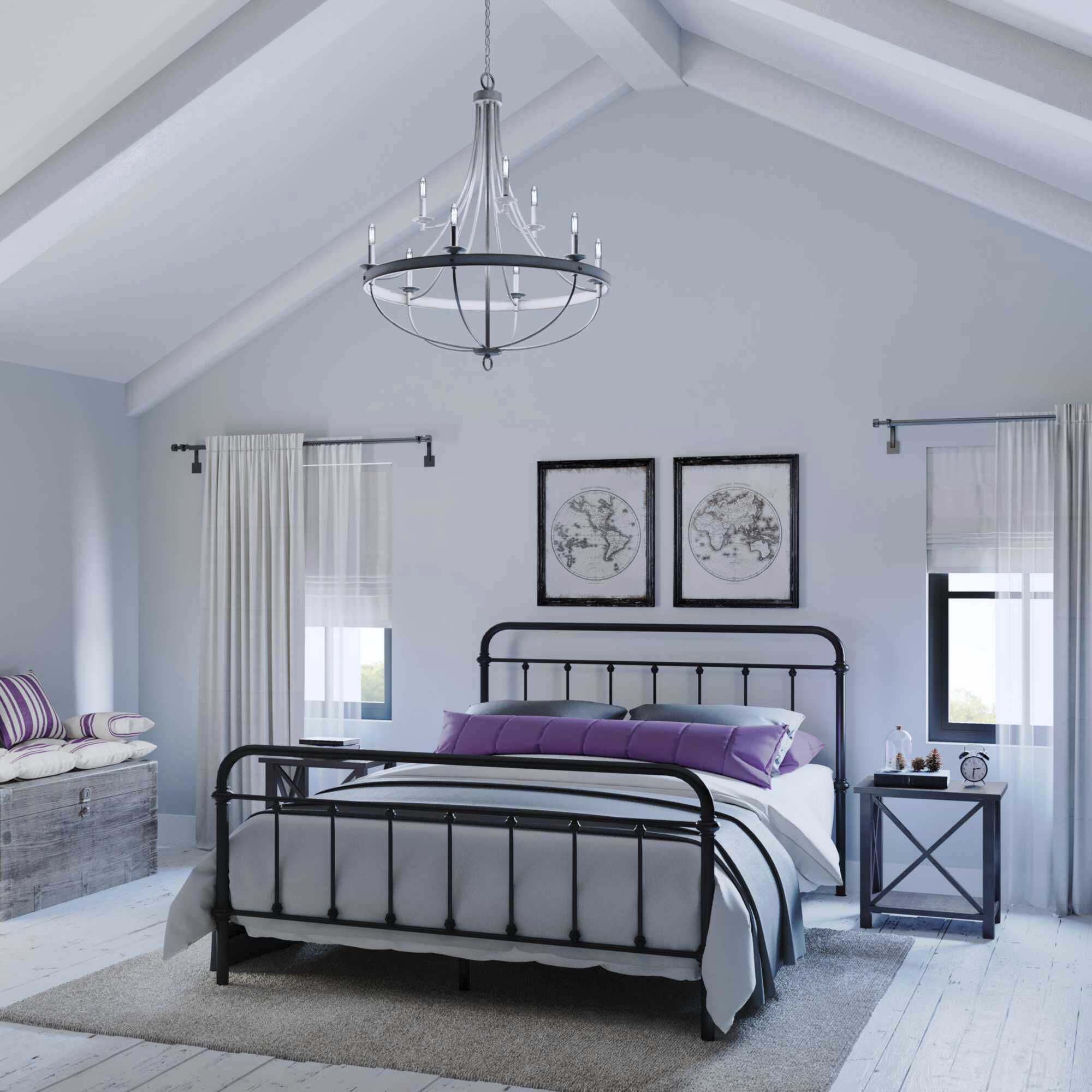 Gulliver 9 Light 35 inch Galvanized Chandelier Ceiling Light