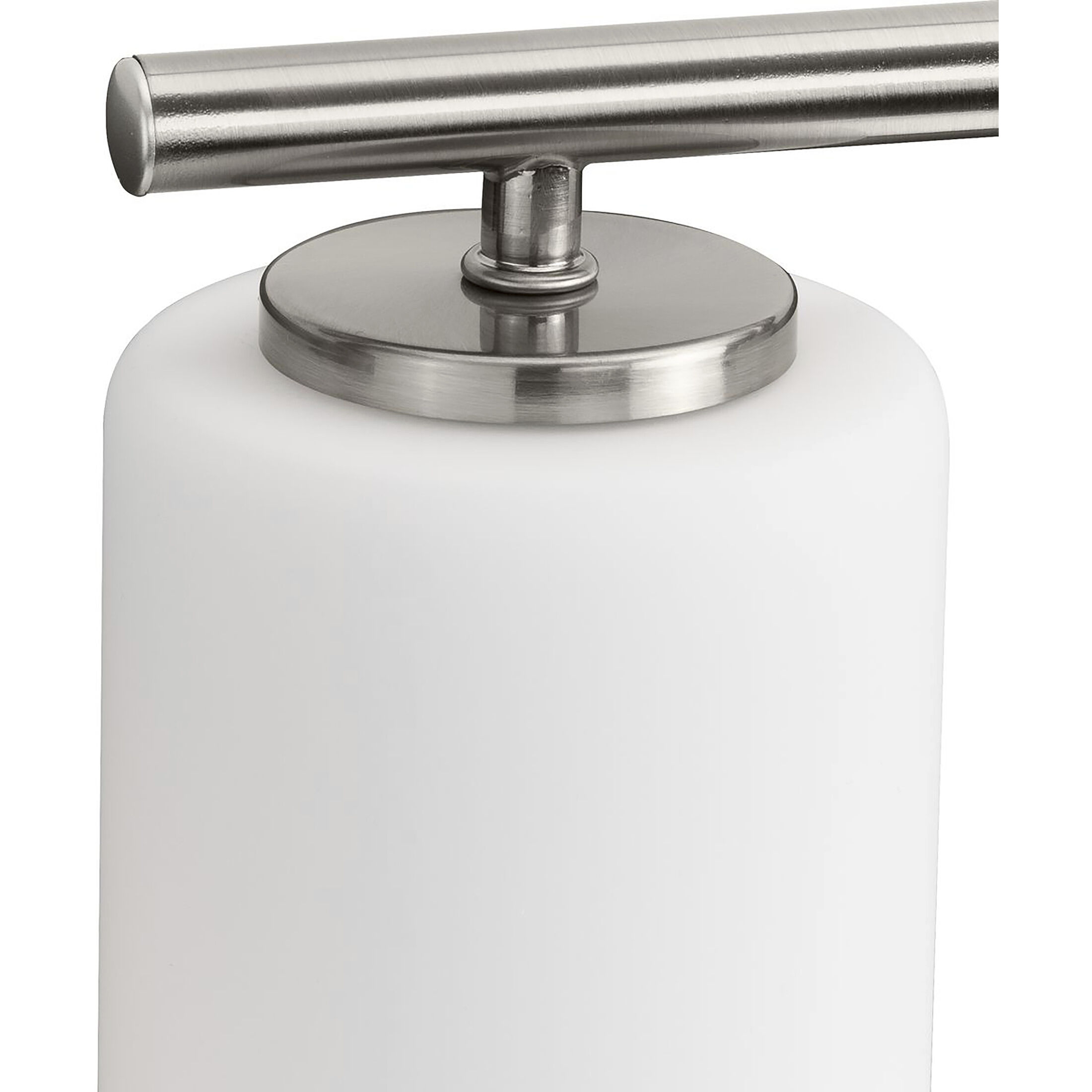 Replay 6 Light 48 inch Brushed Nickel Bath Vanity Wall Light