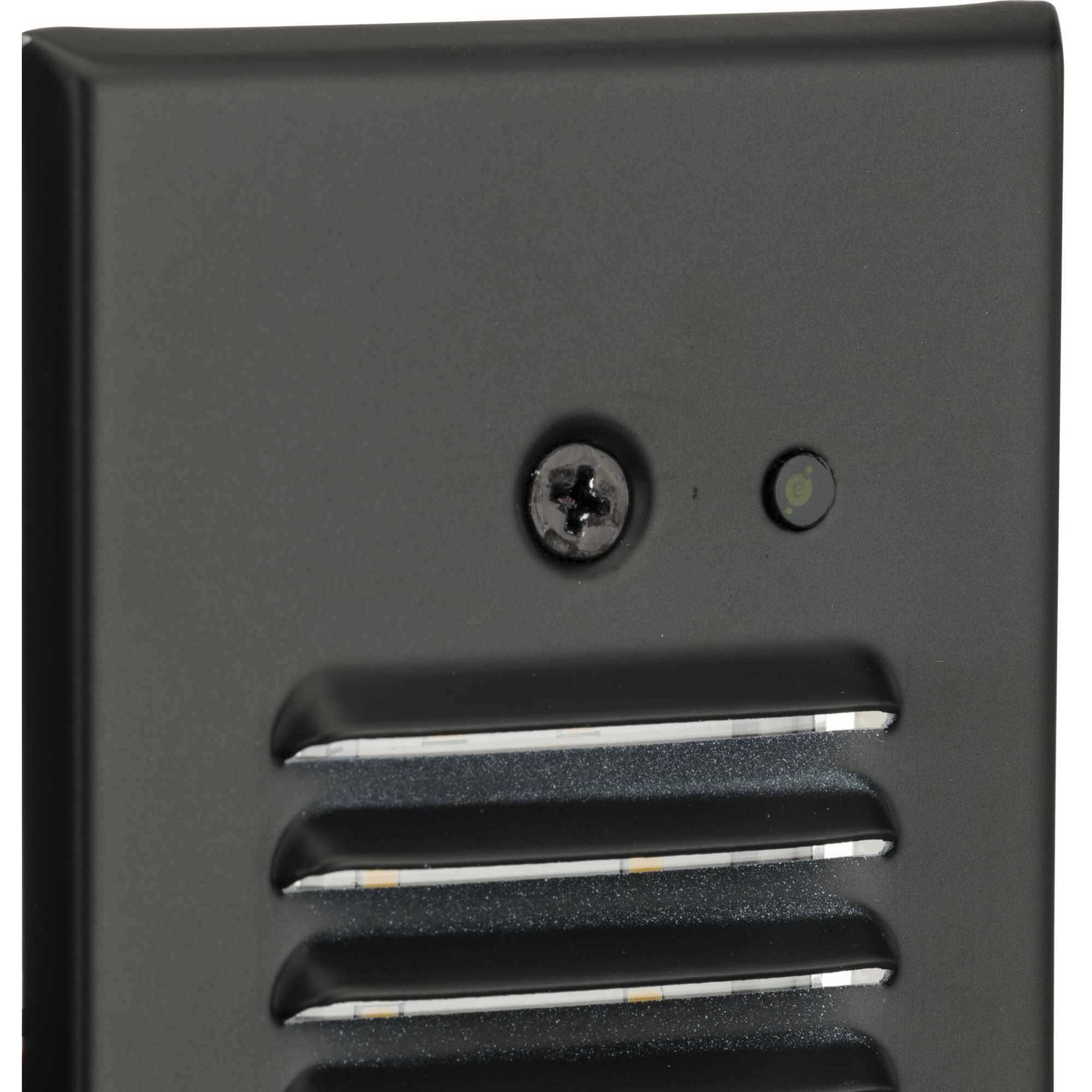 LED Step Lights 120 4.50 watt Black Outdoor Step Light