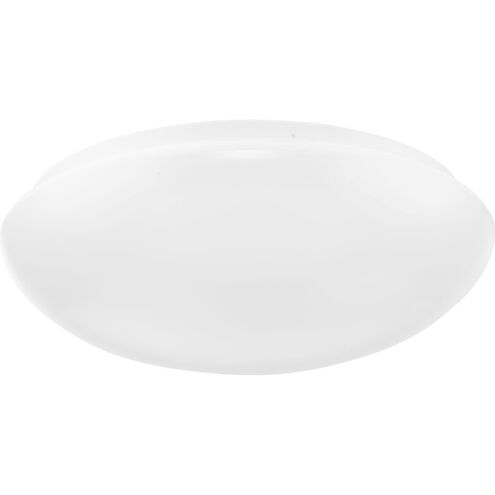 Cloud LED LED 11.12 inch White Flush Mount Ceiling Light, Small, Progress LED