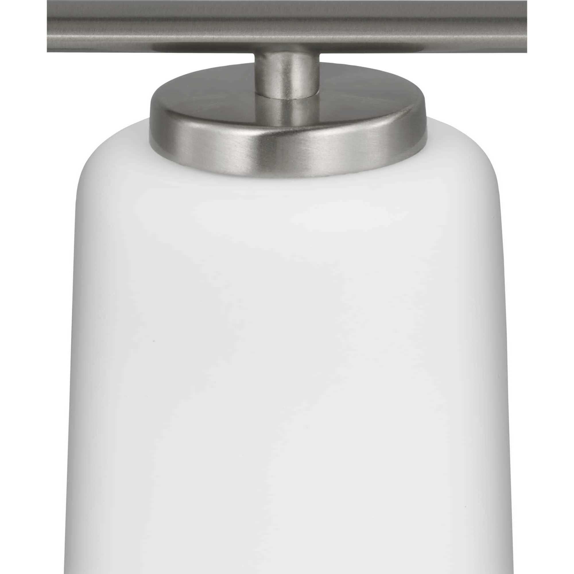 Adley 3 Light 26 inch Brushed Nickel Linear Chandelier Ceiling Light