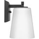 Vertex 3 Light 20.87 inch Matte Black Bath Light Wall Light