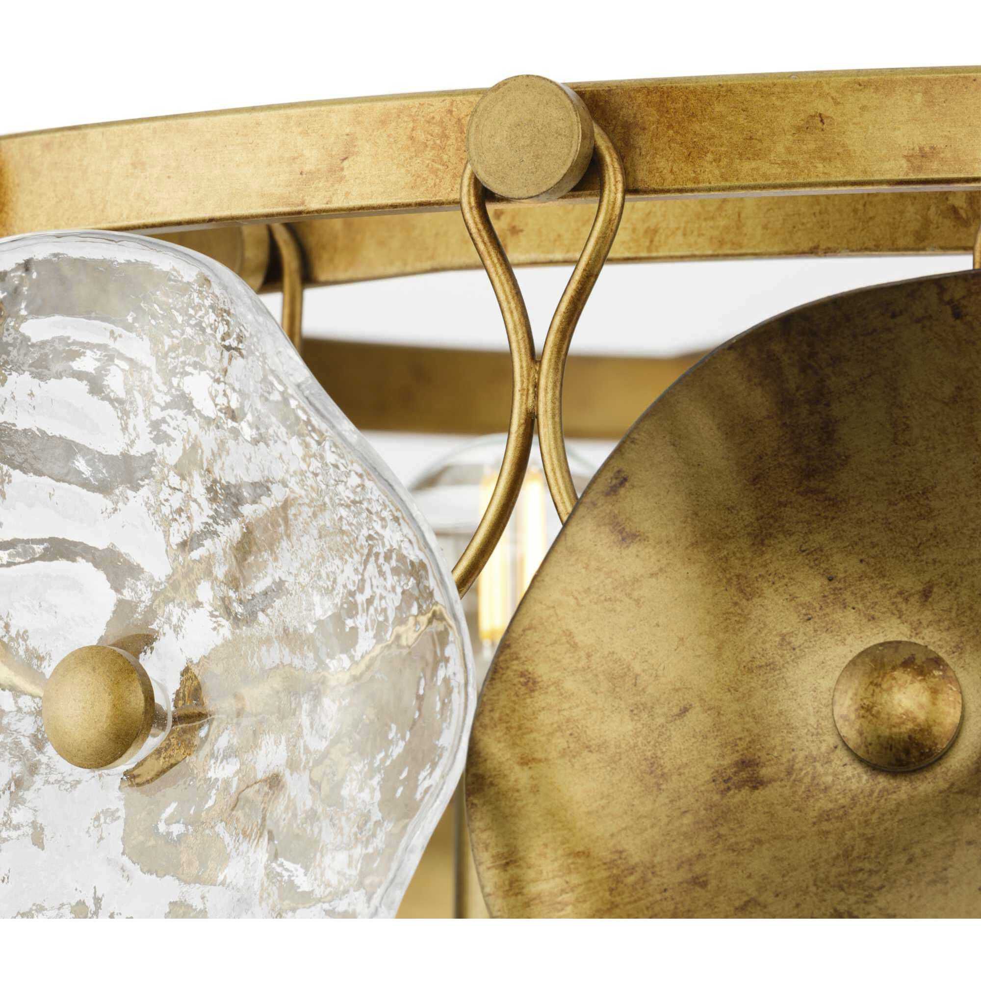 Loretta 9 Light 36 inch Gold Ombre Chandelier Ceiling Light, Design Series