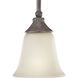 Maison Orleans 1 Light 6 inch Fieldstone Mini-Pendant Ceiling Light