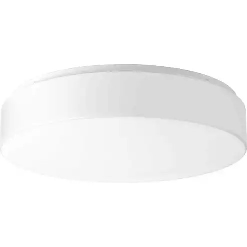 Progress Led Ceiling Light Progress P730003-030-30 Drums And Clouds LED 16.94 inch White Flush ...