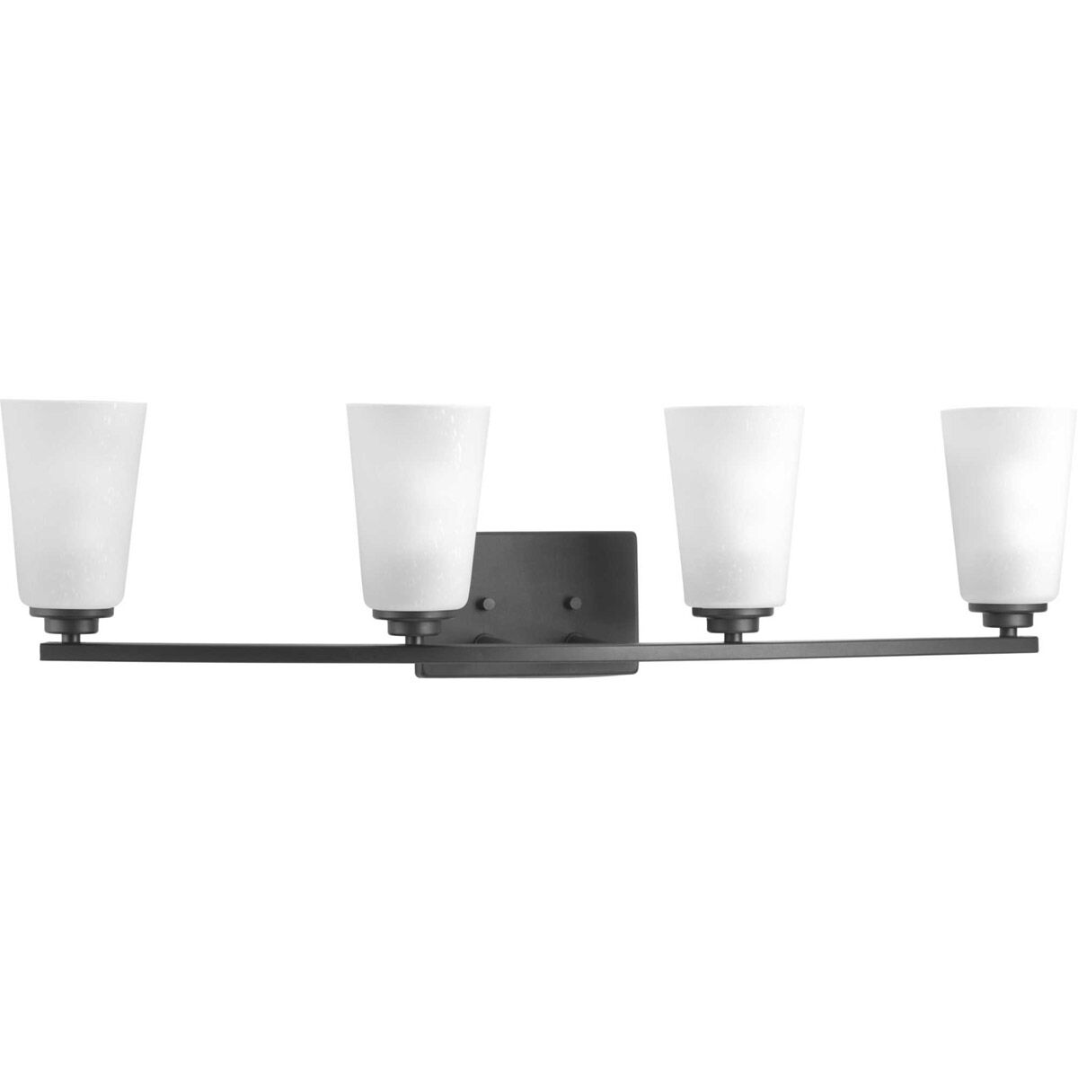 Debut 4 Light 30 inch Graphite Bath Vanity Wall Light, Design Series