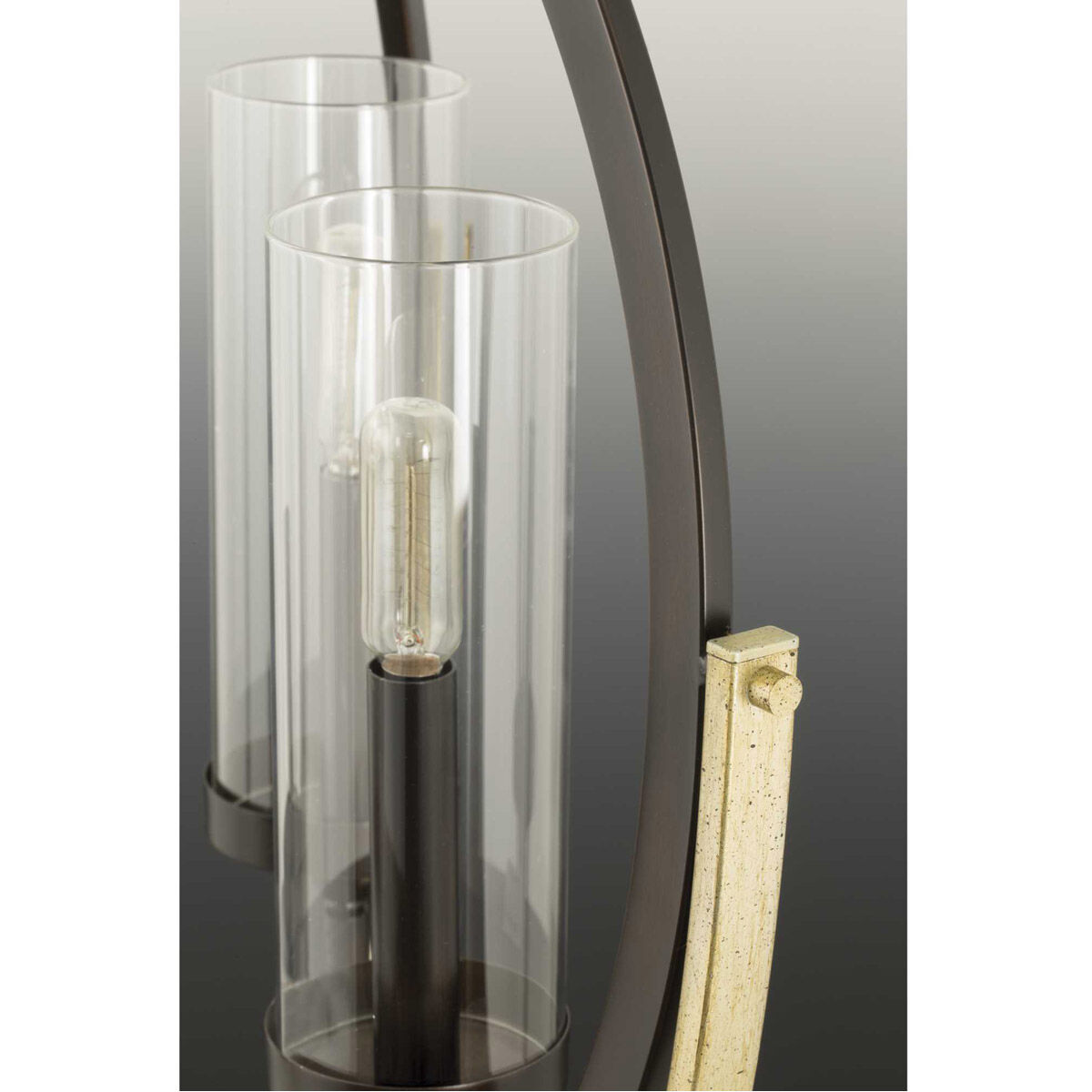 Evoke 5 Light 24.63 inch Antique Bronze Chandelier Ceiling Light, Design Series