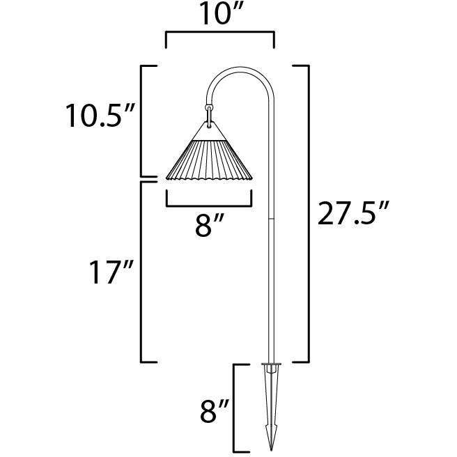Odette Outdoor Lamp