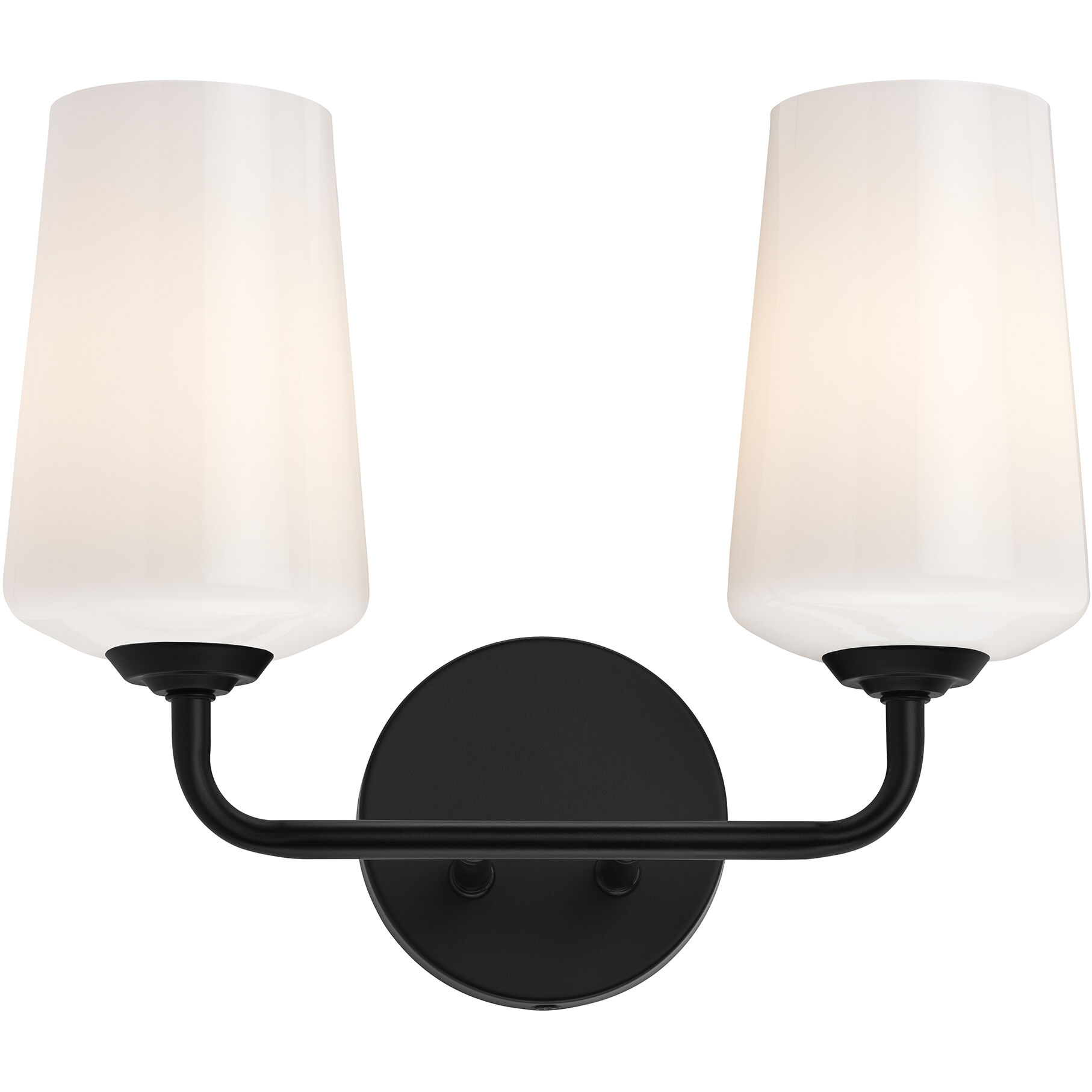 Celino 2 Light 14 inch Black Vanity Light Wall Light