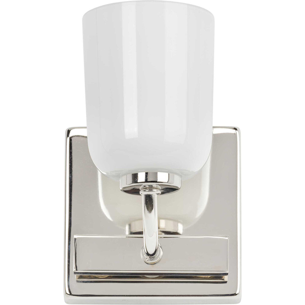 Moore 1 Light 4.75 inch Polished Nickel Bath Vanity Wall Light