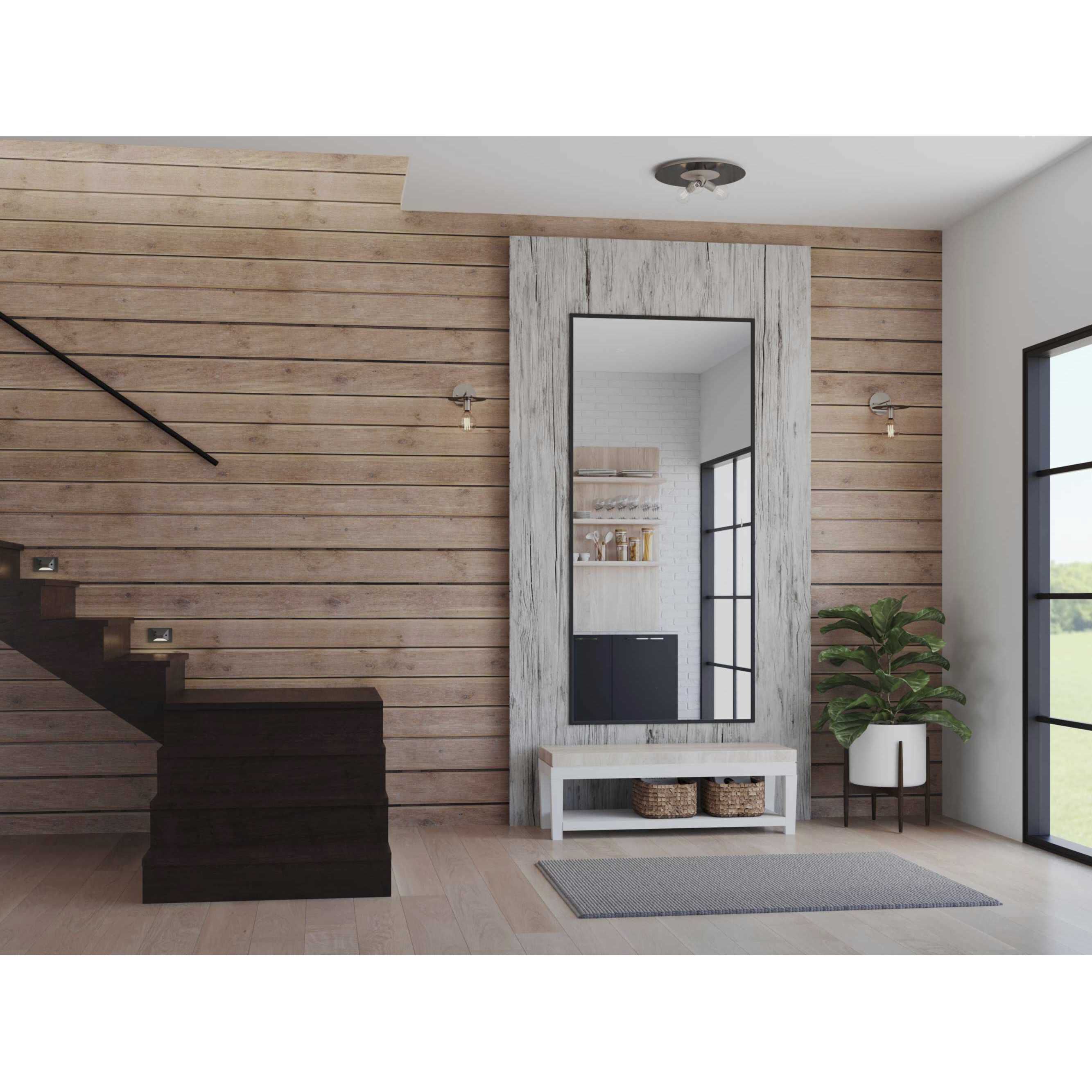 Trimble 1 Light 8 inch Brushed Nickel Wall Bracket Wall Light, Design Series