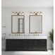 Northlake 4 Light 32.5 inch Vintage Brass Bath Light Wall Light