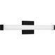 Phase 6.1 1 Light 3.50 inch Bathroom Vanity Light