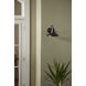 District Outdoor Wall Lantern in Antique Bronze, Standard Lamping, Large
