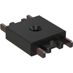 Continuum - Track Black LED Track Connecting Cord