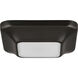 P8241 Series LED 6 inch Black Flush Mount Ceiling Light