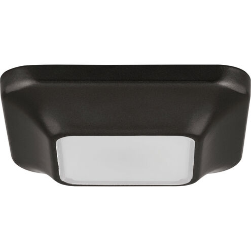 P8241 Series LED 6 inch Black Flush Mount Ceiling Light