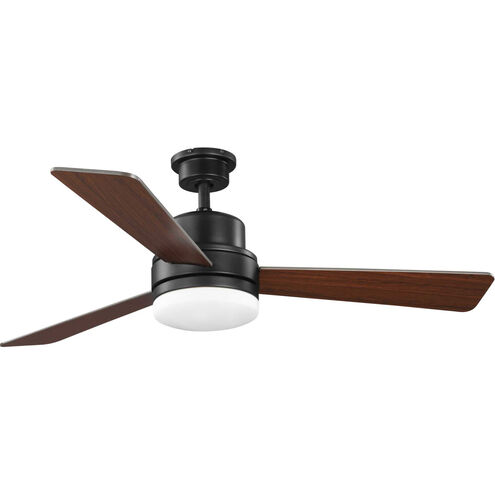 Trevina II 52 inch Architectural Bronze with Medium Cherry Blades Ceiling Fan