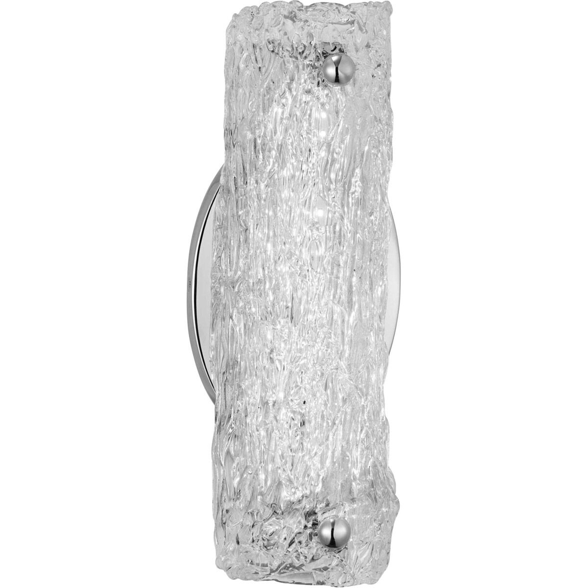 Capelli LED LED 12 inch Polished Chrome ADA Wall Sconce Wall Light, Progress LED