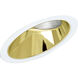 Recessed Lighting Specular Gold Recessed Sloped Ceiling Trim