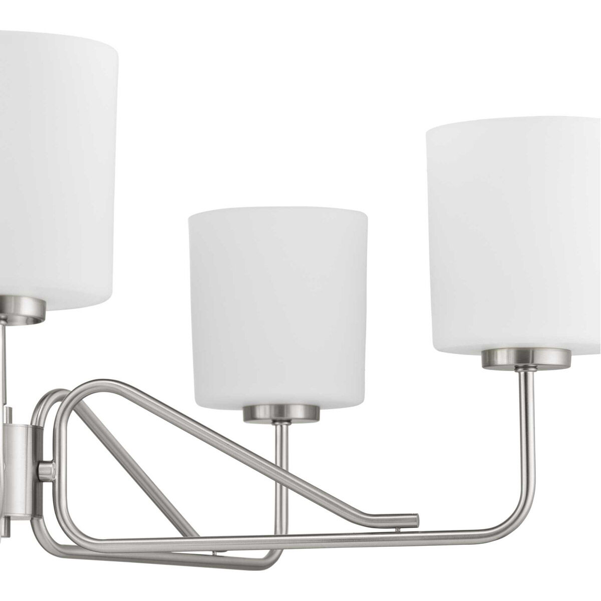 Tobin 5 Light 27.63 inch Brushed Nickel Chandelier Ceiling Light