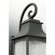 Maison 1 Light 10.5 inch Black Outdoor Hanging Lantern, Design Series