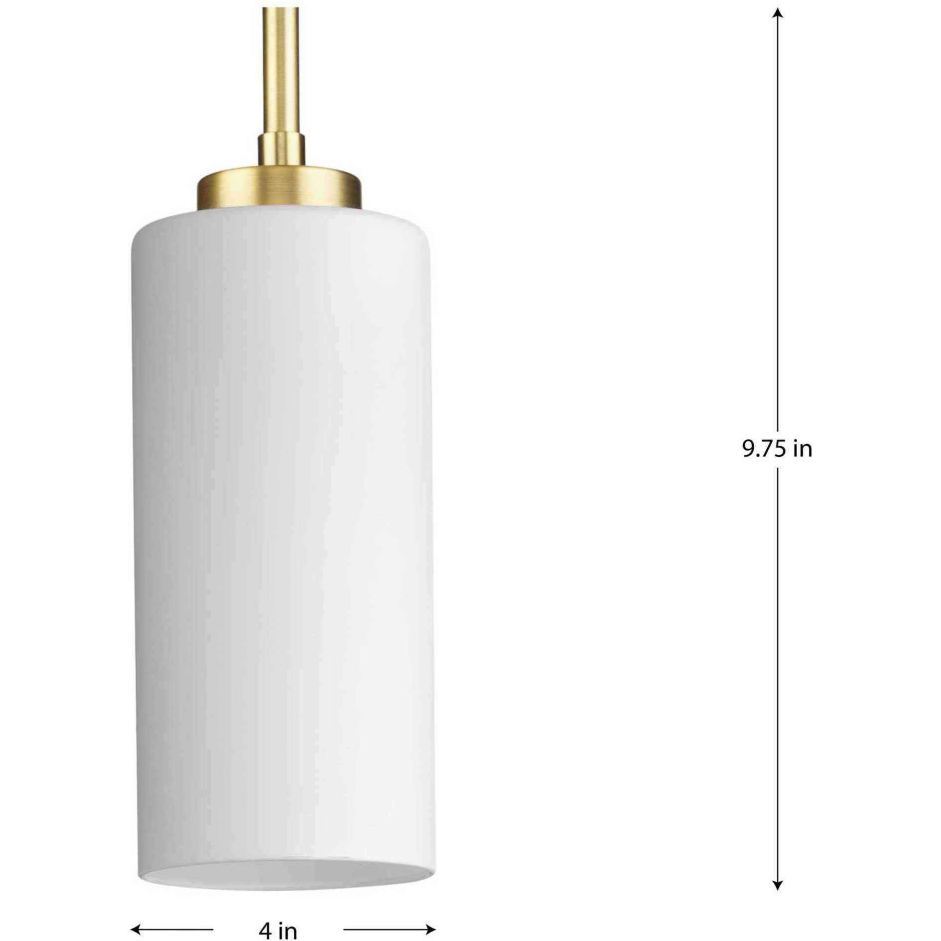 Cofield 1 Light 4 inch Vintage Brass Mini-pendant Ceiling Light