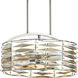 The Pointe 5 Light 14.38 inch Polished Chrome Pendant Ceiling Light