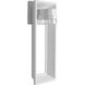 Z-1010 LED 16 inch Bright White Outdoor Wall Lantern